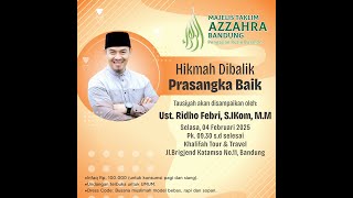 Download lagu MT Az Zahra @Khalifah Tour | 04 Februari 2025 | Bersama Ustadz Ridho Febri mp3