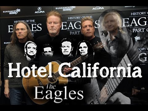 Hotel California - The Eagles - David Locke - Vintage AV3