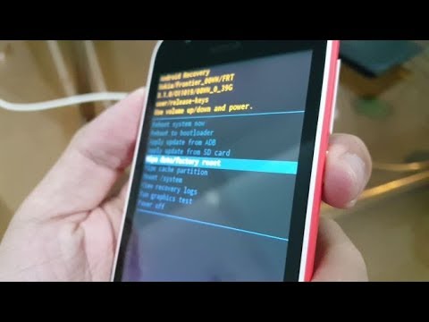 Hard reset Nokia 1