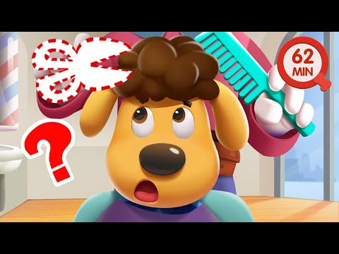 Where is My Golden Scissors? | Safety Cartoon for Kids | Kids Cartoon | Sheriff Labrador