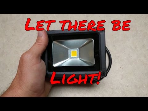 Outdoor LED Waterproof Flood Lights