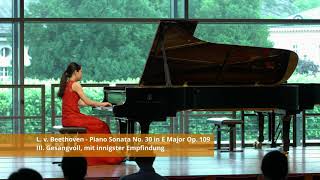 Su Yeon Kim - Beethoven Sonate No. 30 in E Major, Op. 109