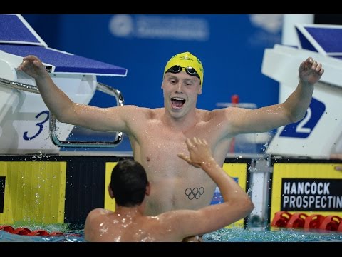 '14 Pan Pacs - Champs: Tommy Fraser-Holmes & Emily Seebohm