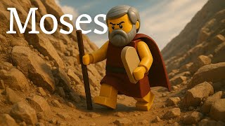 Story of Moses | LEGO Ai Animated Bible Story