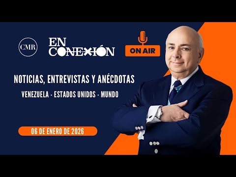 📻🔴EN VIVO | Programa César Miguel Rondón En Conexión radio  06-01-2026