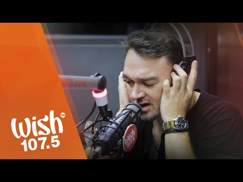 Basti Artadi performs “Last Goodbye” LIVE on Wish 107.5 Bus