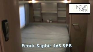 preview picture of video 'caravan Fendt Saphir 465 SFB'