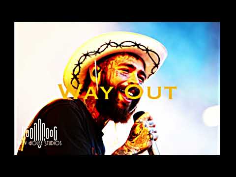 (FREE) Post Malone x Khalid Type Beat - "Way out"