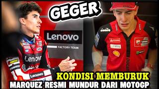 Download lagu Uproar 🔥Conditions Worsen After the American GP, Marquez ly Withdraws 💥from MotoGP 2026 mp3 Download lagu Uproar 🔥Conditions Worsen After the American GP, Marquez ly Withdraws 💥from MotoGP 2026 mp3