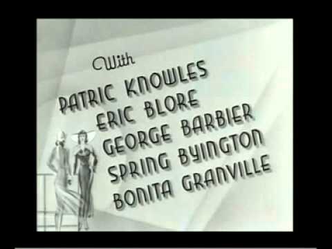 It's Love I'm After 1937