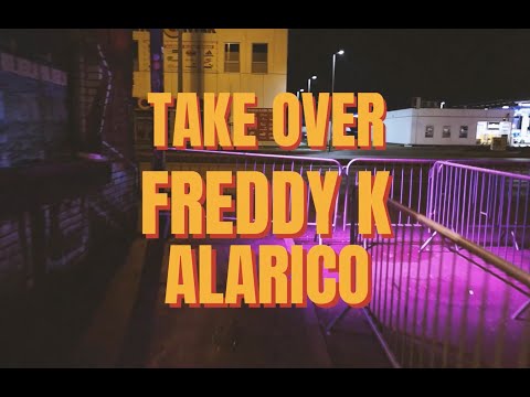 TAKE OVER panel w/ Freddy K & Alarico