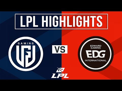 LGD vs EDG Highlights ALL GAMES | LPL 2025 Split 3 | LGD Gaming vs EDward Gaming