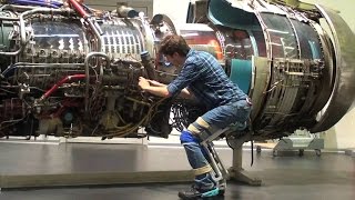 Innovation Nation - The Chairless Chair