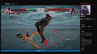 【鉄拳7】シーズン1で止まってる風間仁