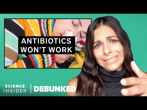 醫生揭穿15個流感誤區 (Doctors Debunk 15 Flu Myths)