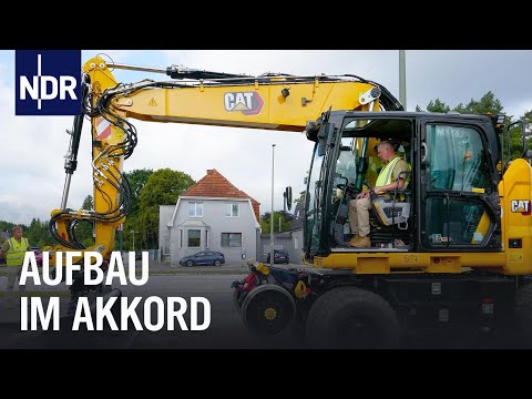 Video Thumbnail: NordBau: Baustelle Baumesse Neumünster | Die Nordreportage | NDR Doku