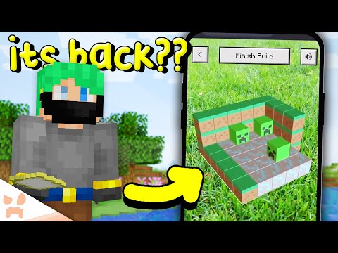Minecraft Earth Is Back???