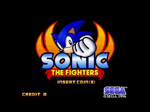 The Best of Retro VGM #1932 - Sonic the Fighters (Arcade) - Never Let it Go ~ Death Egg's Eye