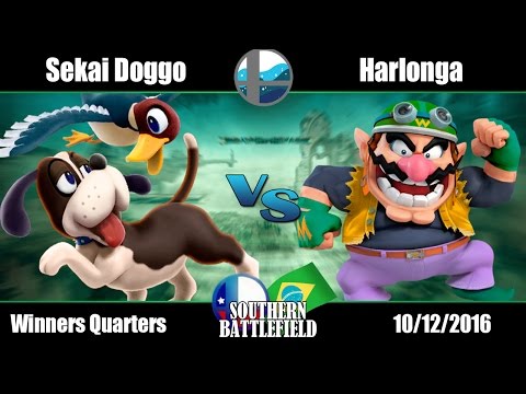 Southern Battlefield: OZN | Sekai Doggo (Duck Hunt) vs NT | Harlonga (Wario) - Winners Quarters