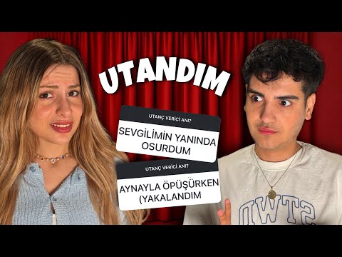 SİZDEN GELEN UTANÇ VERİCİ ANILARI OKUDUK!!?😱 Melih Yıldırım | Sıla Beyoğlu