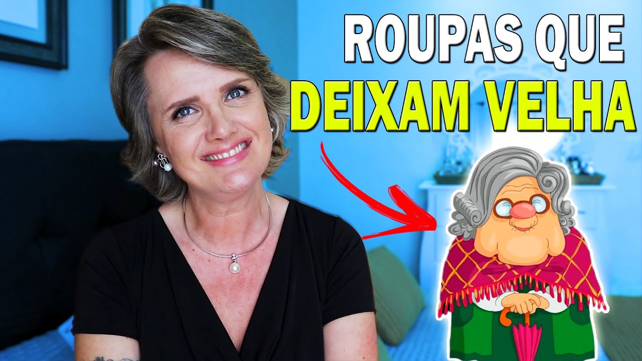 ROUPAS QUE ENVELHECEM