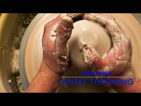 Beginner Wheel Throwing Class
