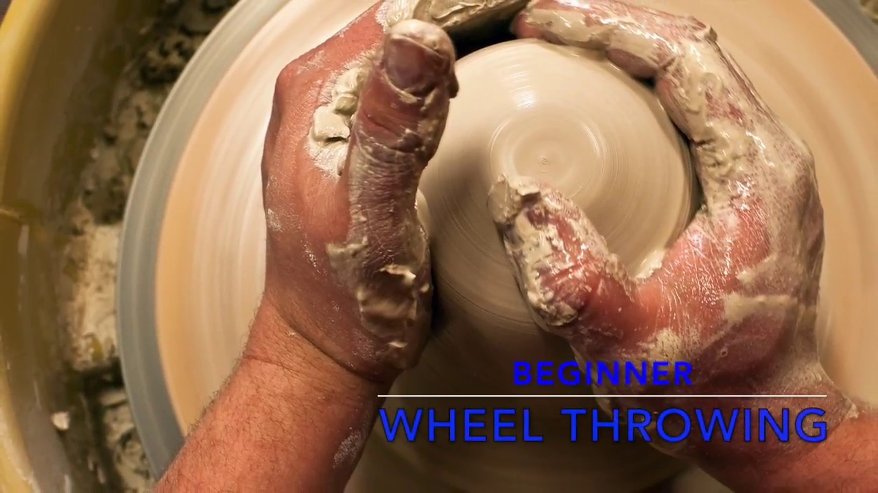 Beginner Wheel Throwing Class