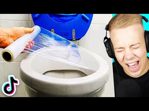 TikTok PRANKS die MICH VOR LACHEN KILLEN! 😂