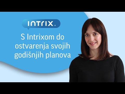 S Intrixom do ostvarenja svojih godišnjih planova | Intrix webinar