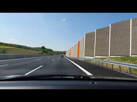 A6 Autobahn Richtung Sinsheim, Speyer