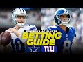 Cowboys at Giants Betting Preview FREE expert picks, props [NFL Week 3] | CBS Sports HQ