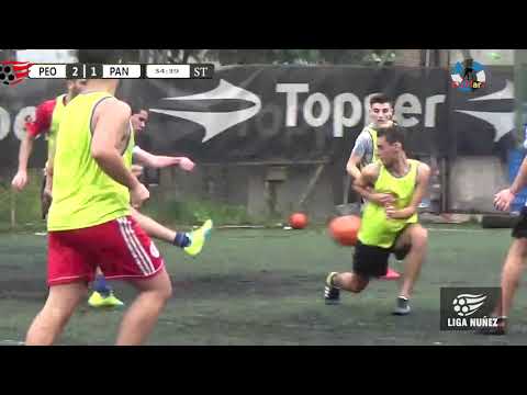 PELLE OESTE vs PANTILIMONES - Serie A Apertura 2018