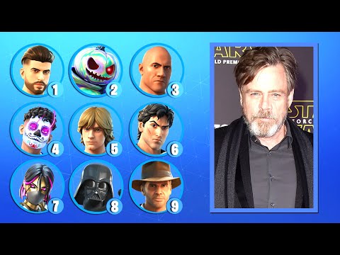 Guess The Skin By Real Life Version #5 - Fortnite Challenge By Moxy