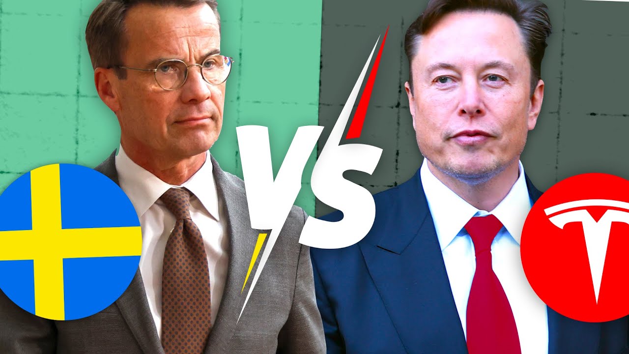 Why Scandinavian Unions are Striking Against Tesla