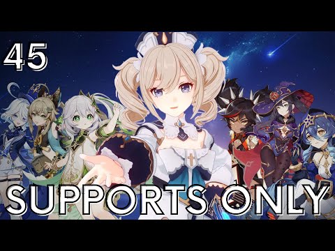 I Built Every Support In The Game [Genshin Impact Supports Only]