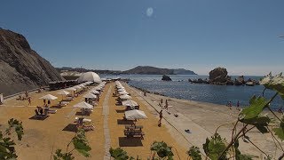 Крым сейчас. Судак. Пляж Мохито.