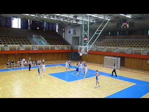 PEAC - Atomerőmű KSC  edzőmeccs  69:70