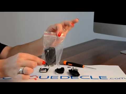 comment ouvrir une cle opel zafira