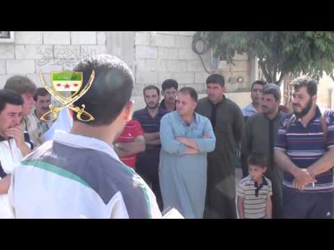 استعدادات مقاتلي الفرقة 46 قبل التوجه إلى جبهات مدينة حلب