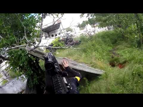 The Perfect Vantage Point (Paintball Wars) - PRZ Paintball