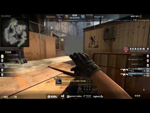 SPELLAN ACE with 1vs2 clutch vs Imperial