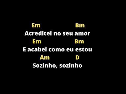 raça negra - sozinho com cifras