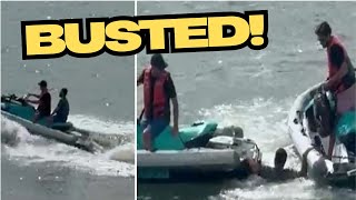 Man Jumps Off Cruise Ship to Avoid Gambling Debt