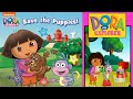 Kids Book Read Aloud Dora The Explorer Dora Saves The Puppies By Nickelodeon