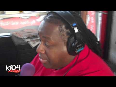 The K104 Morning Show Tripping With Bruce Bruce