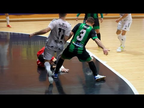 360 GG Monastir - Città di Melilli 1-0 Serie A Futsal Highlights Giornata 18