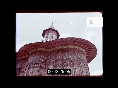 1970s Romania, Voronet Monastery, Sistine Chapel of the East, HD from 35mm | Kinolibrary