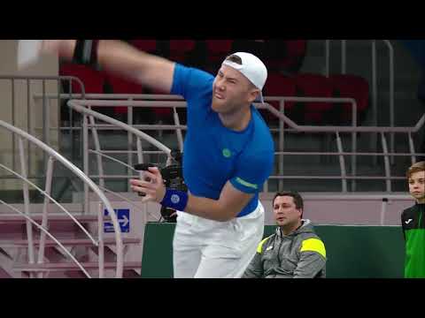 DavisCup, World Group I, Play-off  play-off round: UKRAINE — CHINESE TAIPEI. Rubber 5