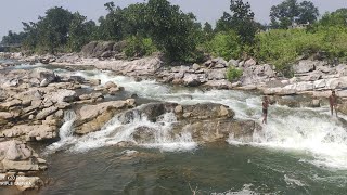 preview picture of video 'Akhileshwar dham near indore River | akhileshwar mandir'