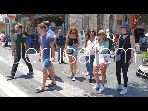 Walking Through the STREETS Of JERUSALEM
